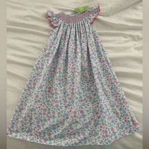 Little girls smocked dress size 5 ( Classic Whimsy brand)